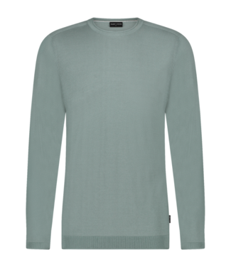 Saint Steve Sander knit silver green