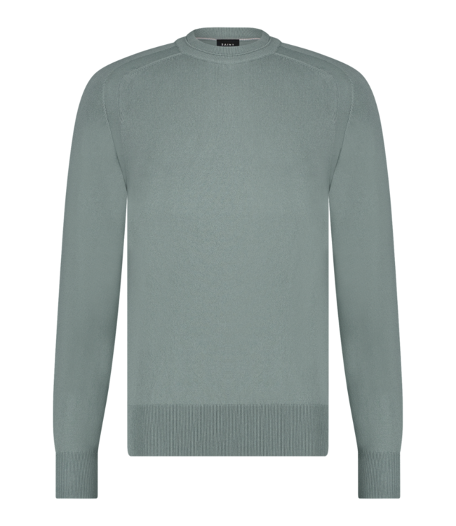 Saint Steve Nathan knit silver green