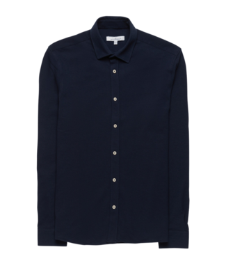 Goodpeople Strong shirt l/s navy