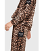 Alix the Label Leopard velvet pant animal