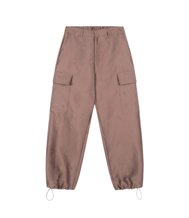 Alix the Label Shiny bull cargo pant bronze