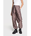 Alix the Label Shiny bull cargo pant bronze