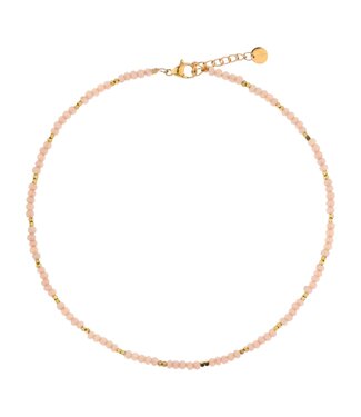 Label Kiki Golden sand necklace gold