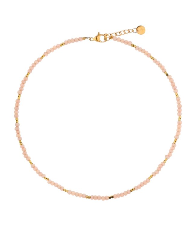 Label Kiki Golden sand necklace gold
