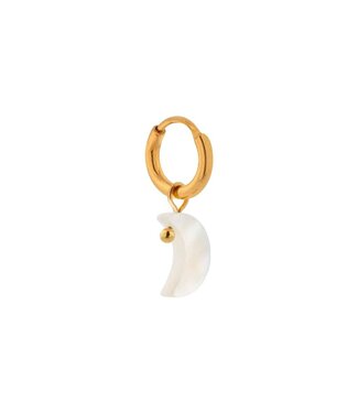 Label Kiki Mystical moon hoop gold