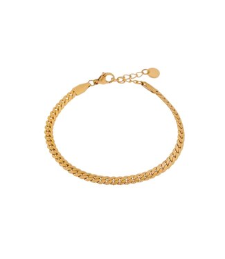 Label Kiki Rebel snake bracelet gold