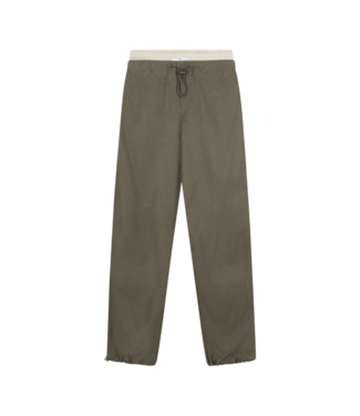 10Days Parachute pants dark moss