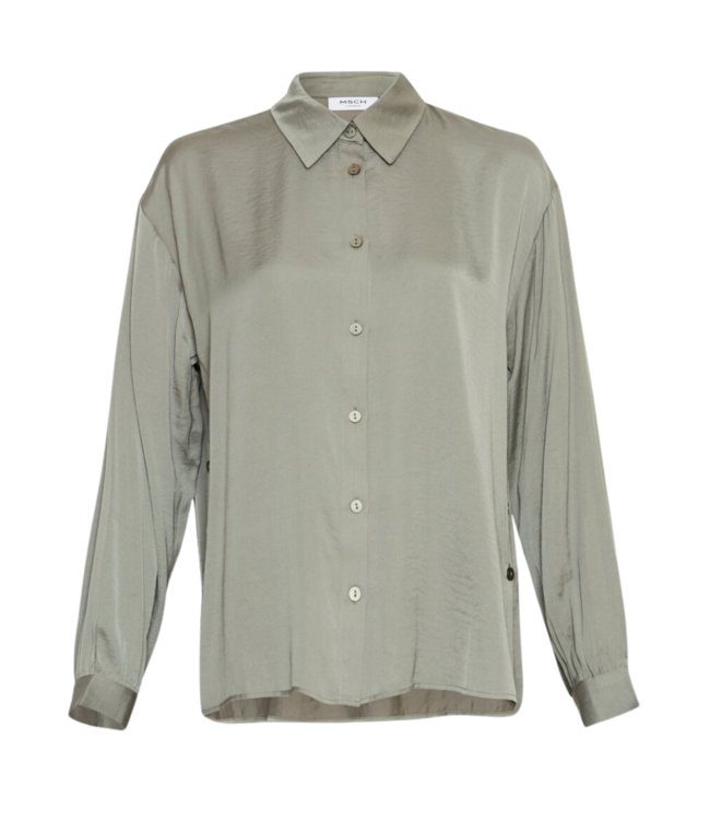 MSCH Copenhagen Nanella Maluca Shirt four leaf clove