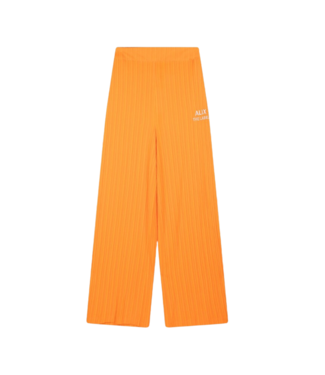 Alix the Label Crinkle pants fresh orange