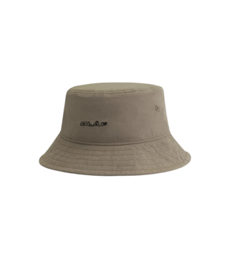 Olaf Nylon bucket hat grey