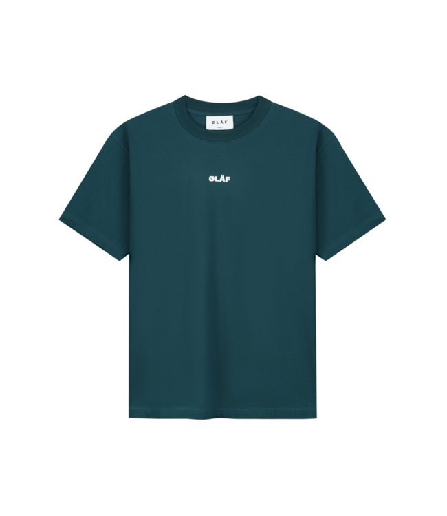 Olaf Block tee ocean M160102-OCEAN