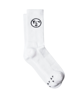 Olaf Face socks white