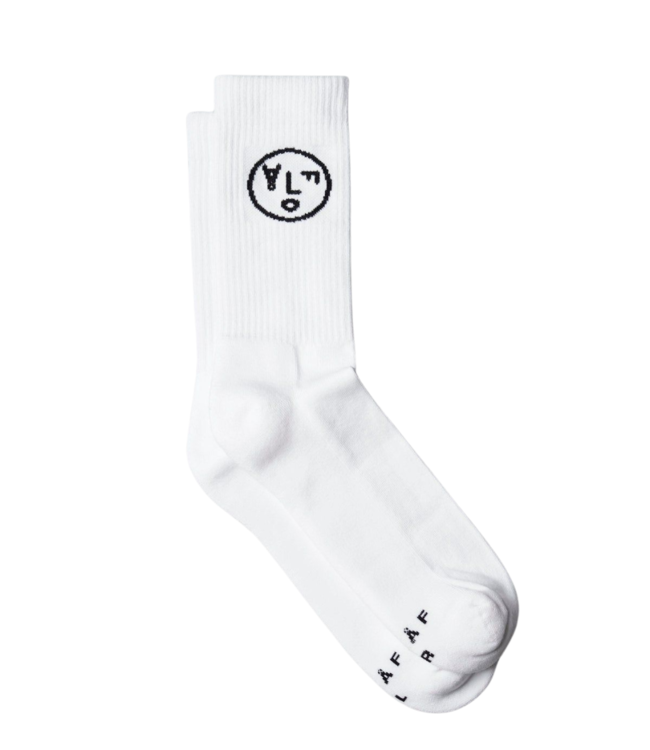 Olaf Face socks white A990806-WHITE