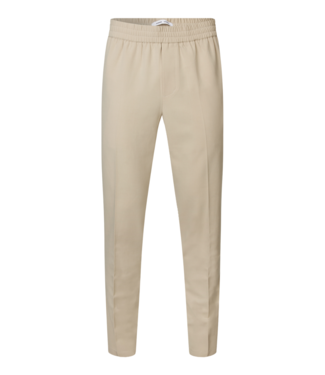 Samsoe Samsoe Smithy trousers pure cashmere