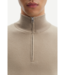 Samsoe Samsoe Gunan turtle neck zip pure cashmere M20500054-161103TCX