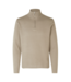 Samsoe Samsoe Gunan turtle neck zip pure cashmere M20500054-161103TCX