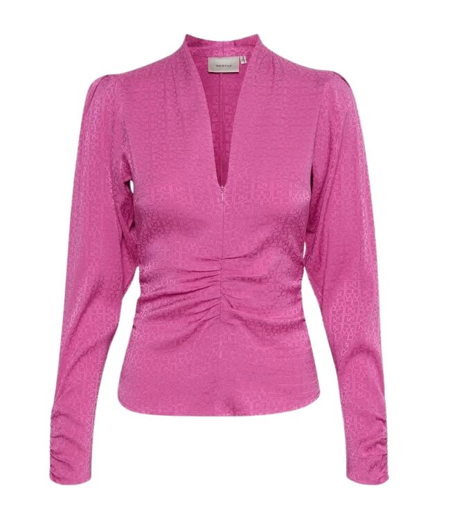 Gestuz Brina blouse super pink