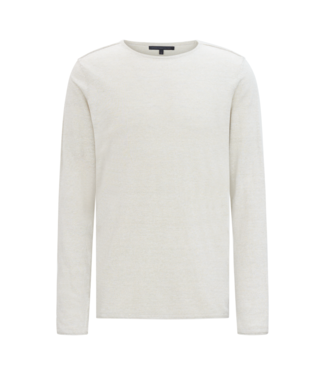 Drykorn Rikono linen knit grey