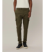 Les Deux Como Cotton Cargo Suit Pants Olive Night LDM510126-522522