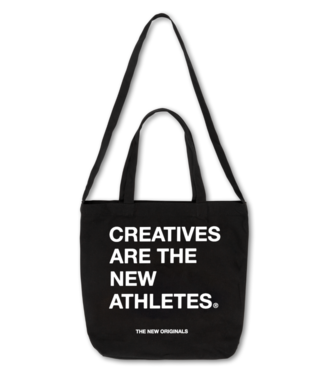 The New Originals Catna tote bag black