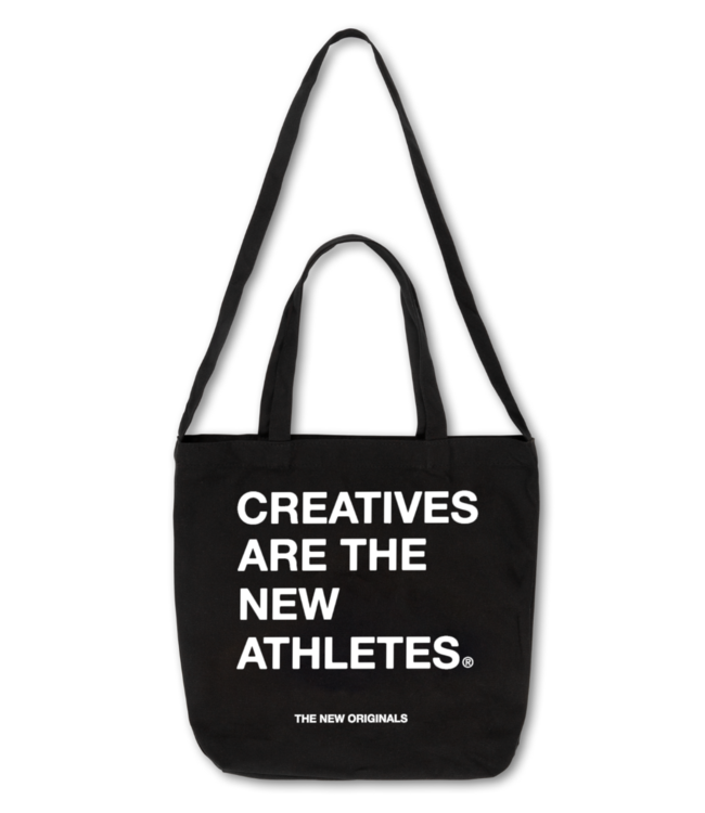 The New Originals Catna tote bag black CATNA-BLACK