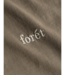 Foret Bass T-Shirt stone F4013-STONE