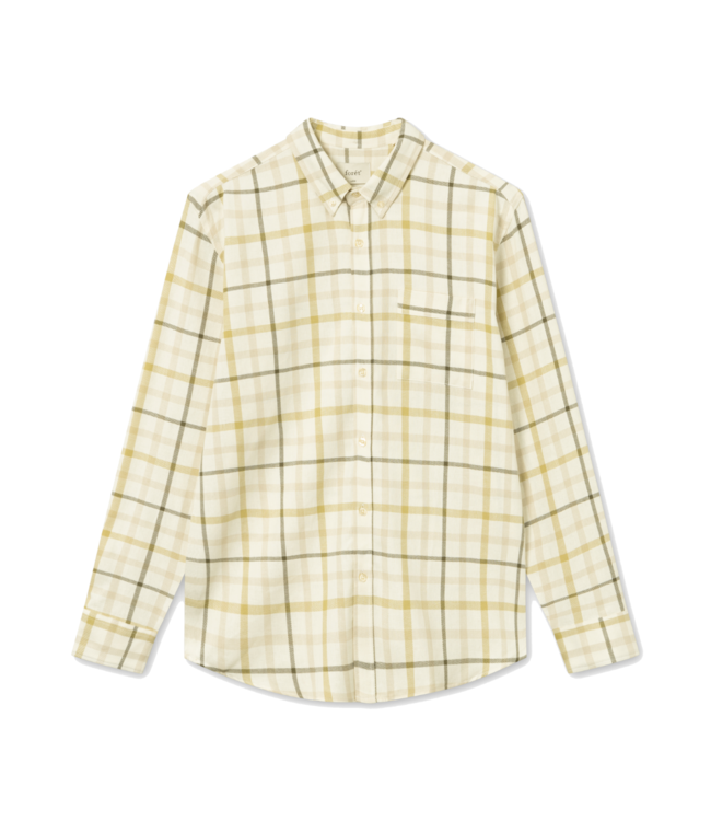 Foret Grip Check Shirt cloud check F3988-CLOUD CHECK