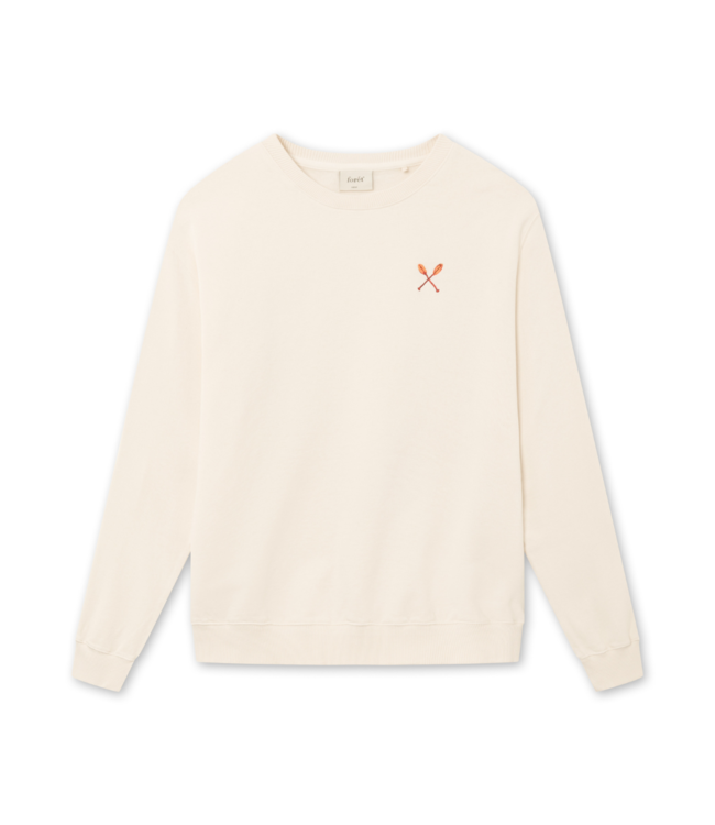 Foret Sail Sweatshirt cloud F4014-CLOUD