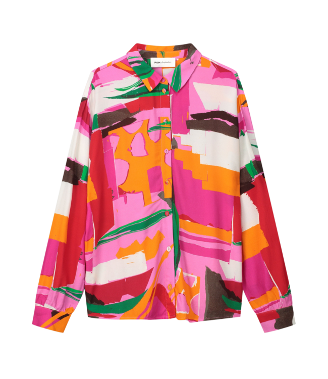 POM Amsterdam Blouse  milly cape town multi colour SP7686-998