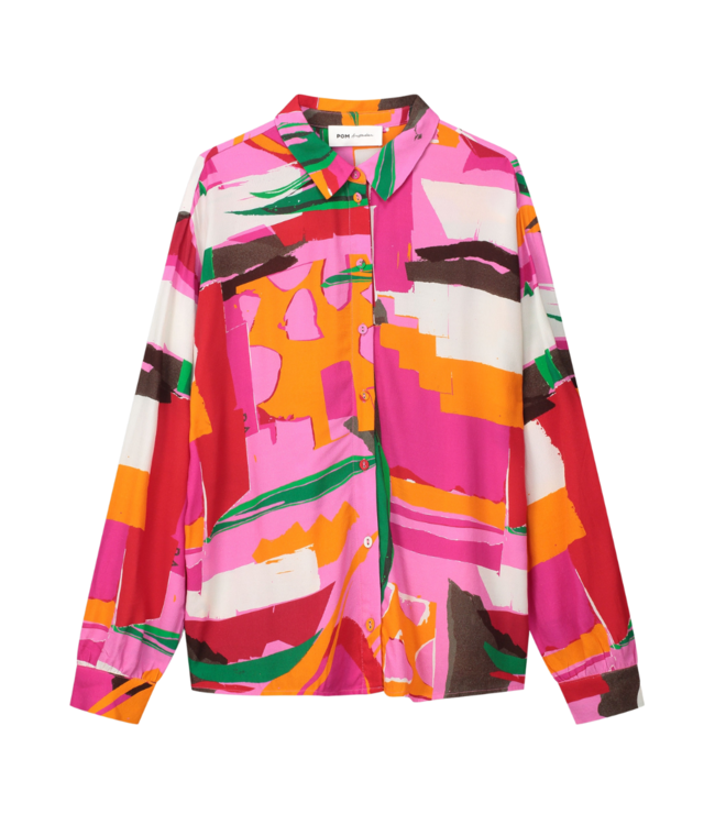 POM Amsterdam Blouse milly cape town multi colour SP7686-998