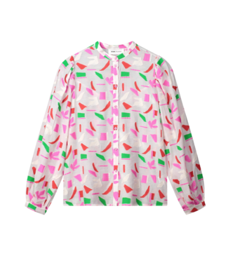 POM Amsterdam Blouse  table mountain multi colour