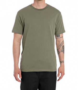 Replay Tee s/s sartoriale green 810