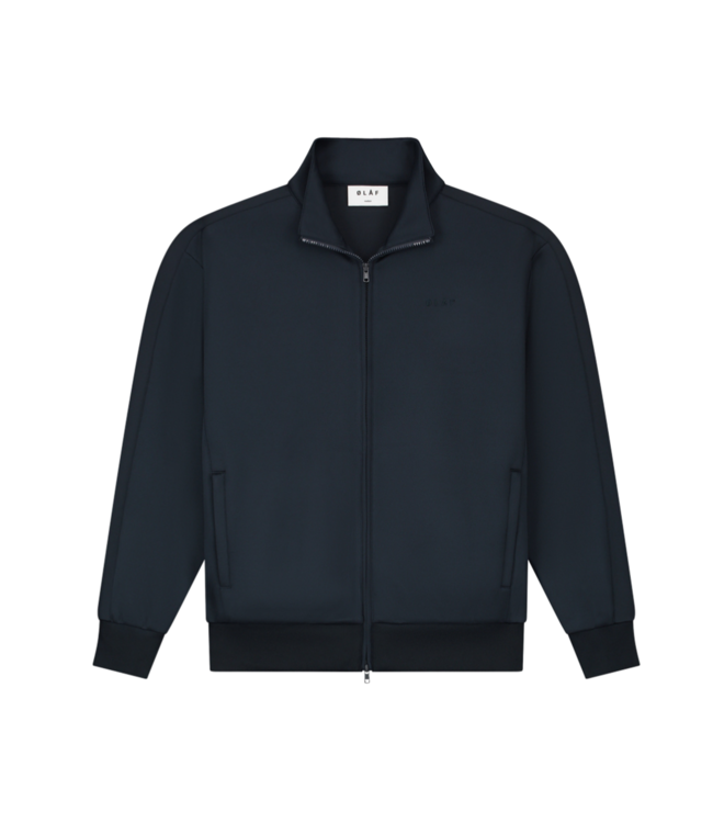 Olaf Pique jacket navy