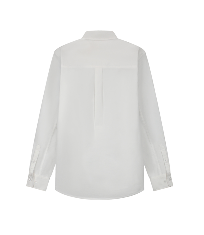 Olaf Oxford shirt white