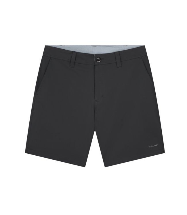 Olaf Nylon shorts black