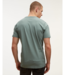 Denham Denham slim tee moj laurel wreath green 01-24-02-52-615