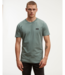 Denham Denham slim tee moj laurel wreath green 01-24-02-52-615