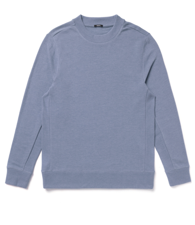 Denham Roger crew neck cmj flinstone blue 01-24-01-71-659