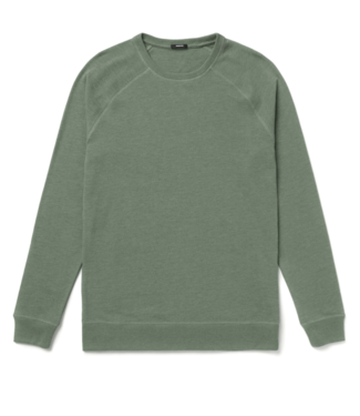 Denham Jv raglan crew cmj laurel wreath green