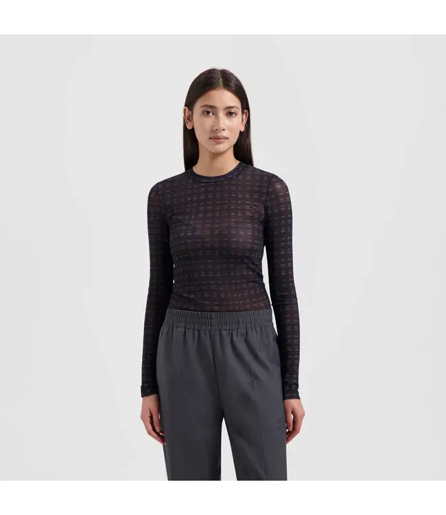 Olaf wmn window check top black