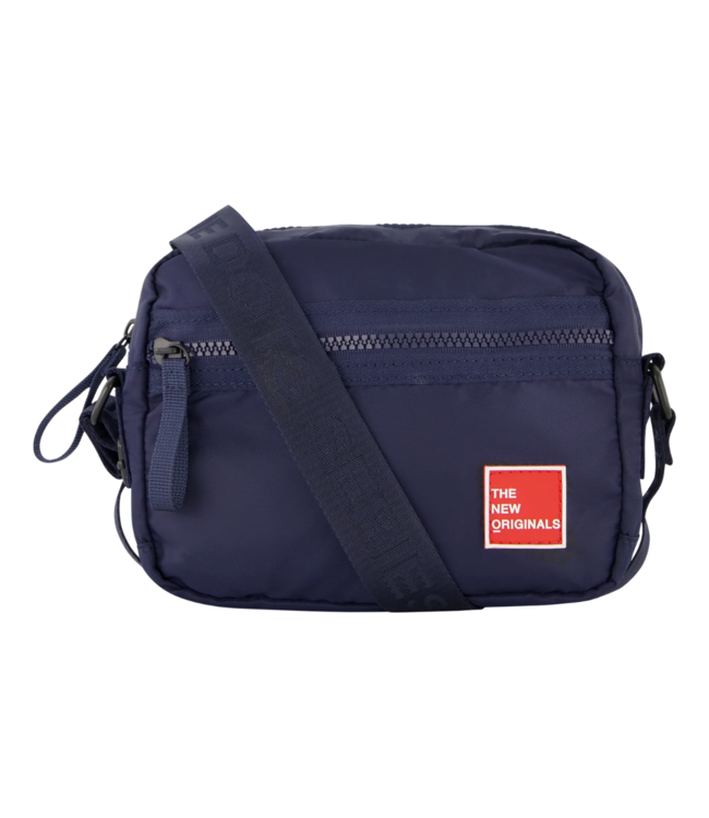 The New Originals Mini messenger back stoch navy | Newstyle
