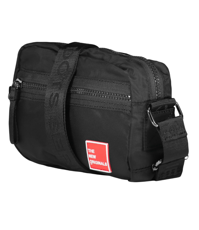 The New Originals Mini messenger back black