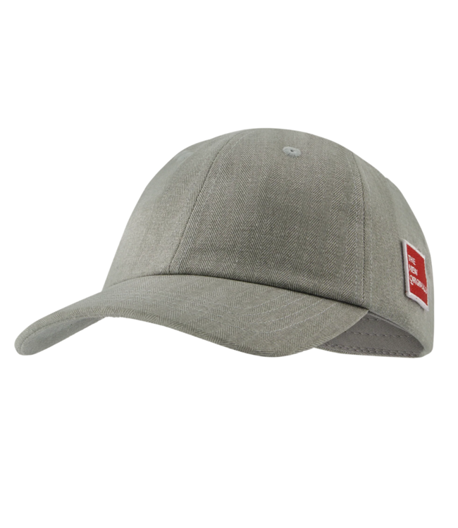 The New Originals Herringbone red patch cap quarry HERRINGBONE-QUARRY