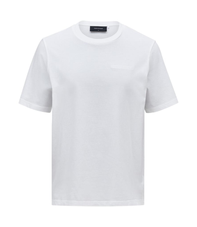 Peak Performance M Original Small Logo Tee off white G79570030