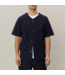 Les Deux Barry Baseball Jersey SS Shirt Dark Navy LDM101171-460460