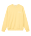 Les Deux  Blake Sweatshirt Pineapple/White