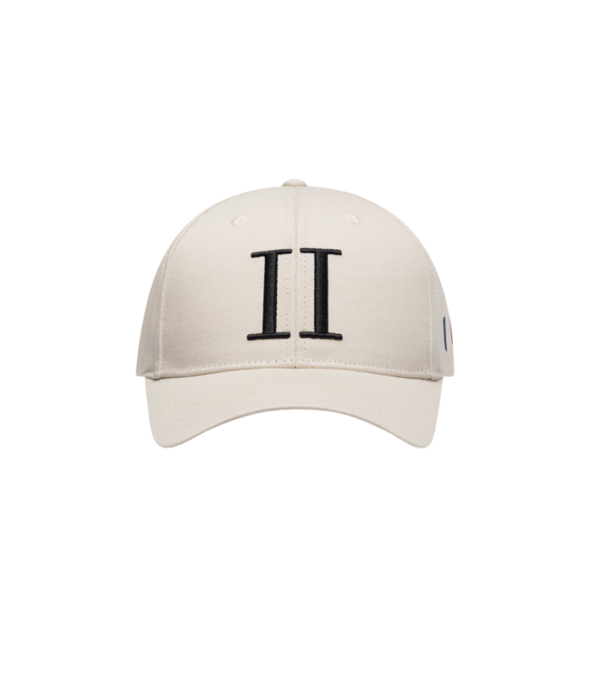 Les Deux  Encore Organic Baseball Cap Ivory/Black