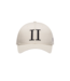 Les Deux Encore Organic Baseball Cap Ivory/Black