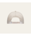 Les Deux  Encore Organic Baseball Cap Ivory/Black