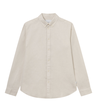 Les Deux Kristian Linen B.D. Shirt Ivory